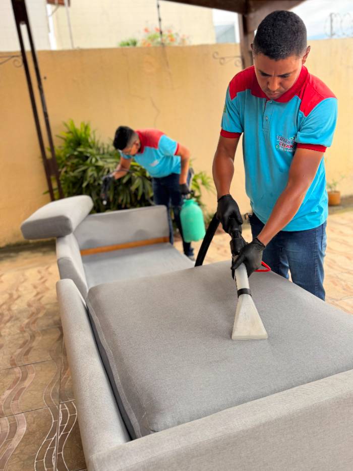 Limpeza de Sofás